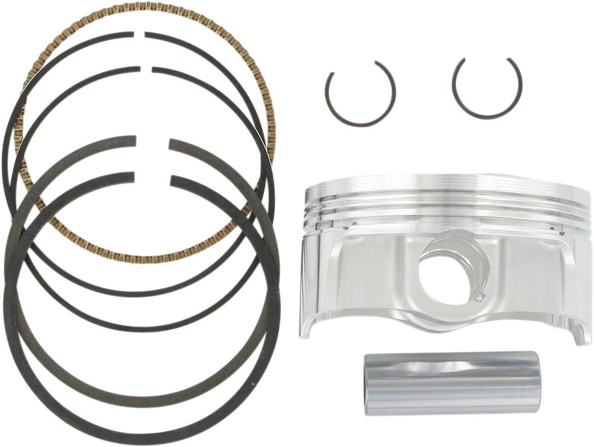W4807M09920 - W4807M09920 - Wiseco Piston Kit - Polaris Outlaw 500 2006-07, Predator 500 2003-07