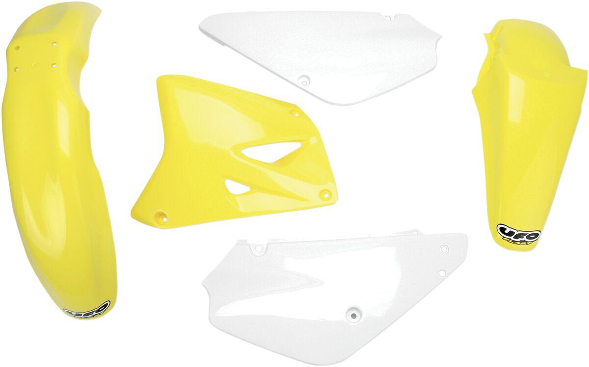 Ufo Sukit405@999 - Standard Plastics Kit For Suzuki Rm85 2002-18 - Oem