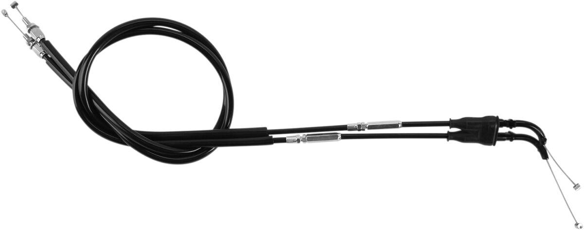 03-0365 - Motion Pro Black Vinyl Throttle Cable - Kawasaki KXF450 2006-2012 - Black
