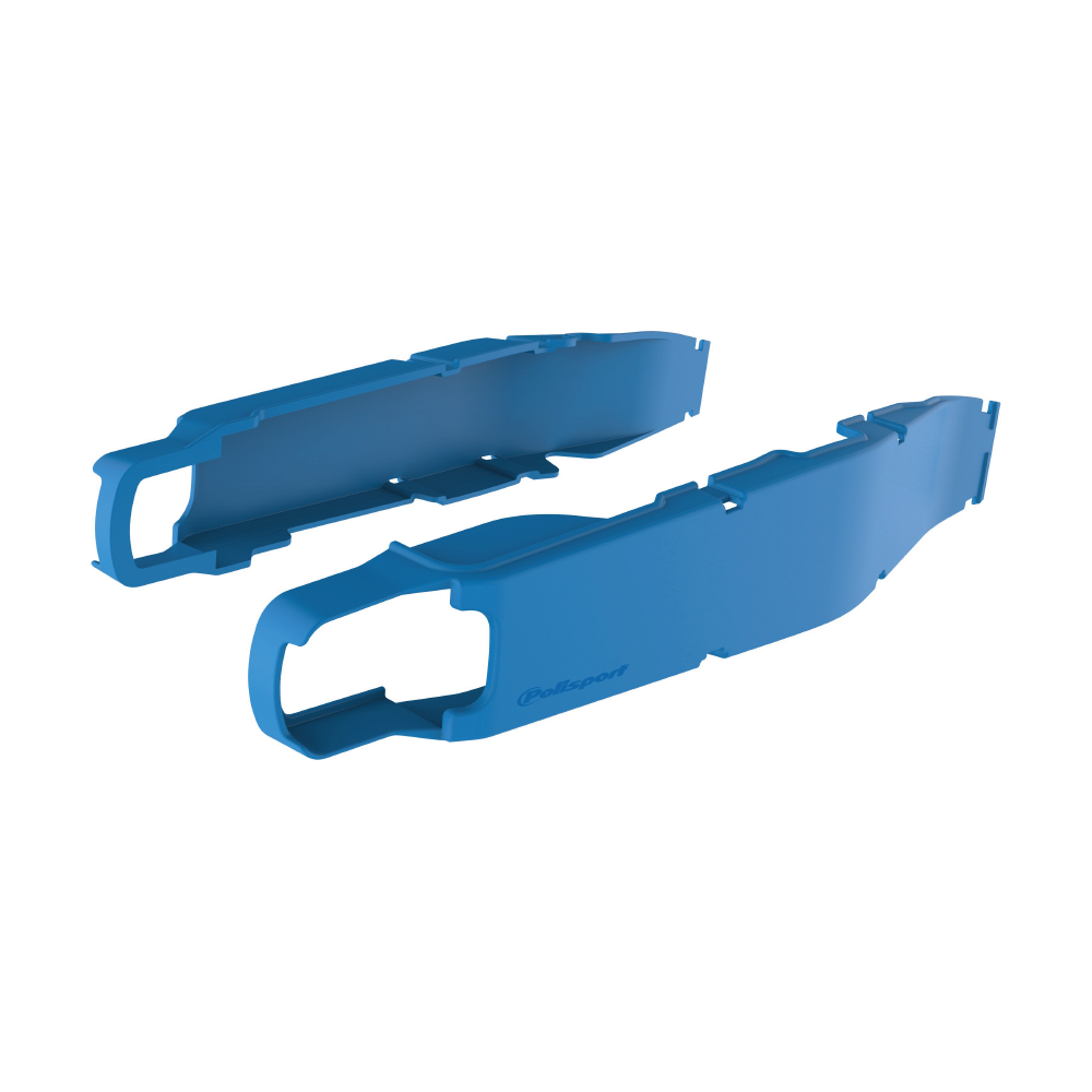 Polisport Blue Swingarm Protectors - Tm Enduro & Mx 2T/4T 2015-23