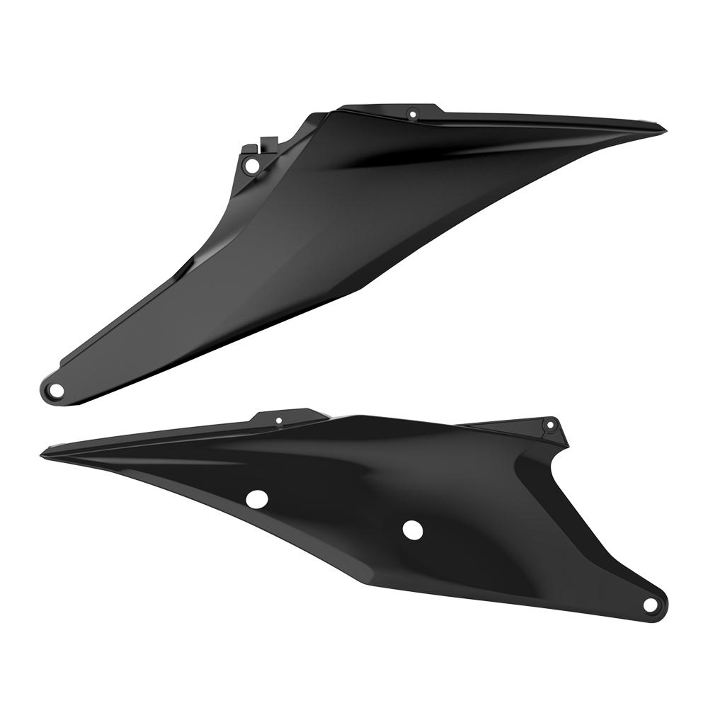 Polisport Side Panels - KTM SX/SXF/XC-F 2019-22, EXC/EXC-F 2020-23 - Black