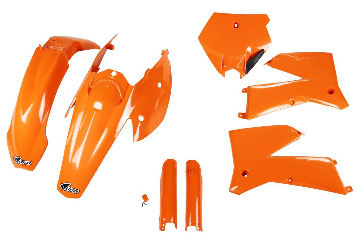 Ufo Ktkit503f@999 - Full Plastics Kit - Ktm Sx 125/250/450/525 2005-06 - Oem