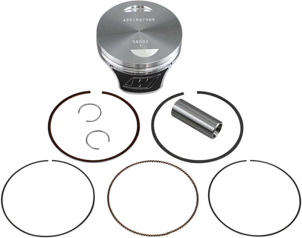 W4951M07400 - W4951M07400 - Wiseco Piston Kit - Standard - Yamaha YFM250 Raptor ATV 2008-12