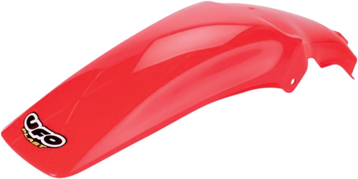 Ufo Red Ho02624#067 - Rear Fender Honda Cr125 1991-92, Cr250 1990-91, Cr500 1991-2001