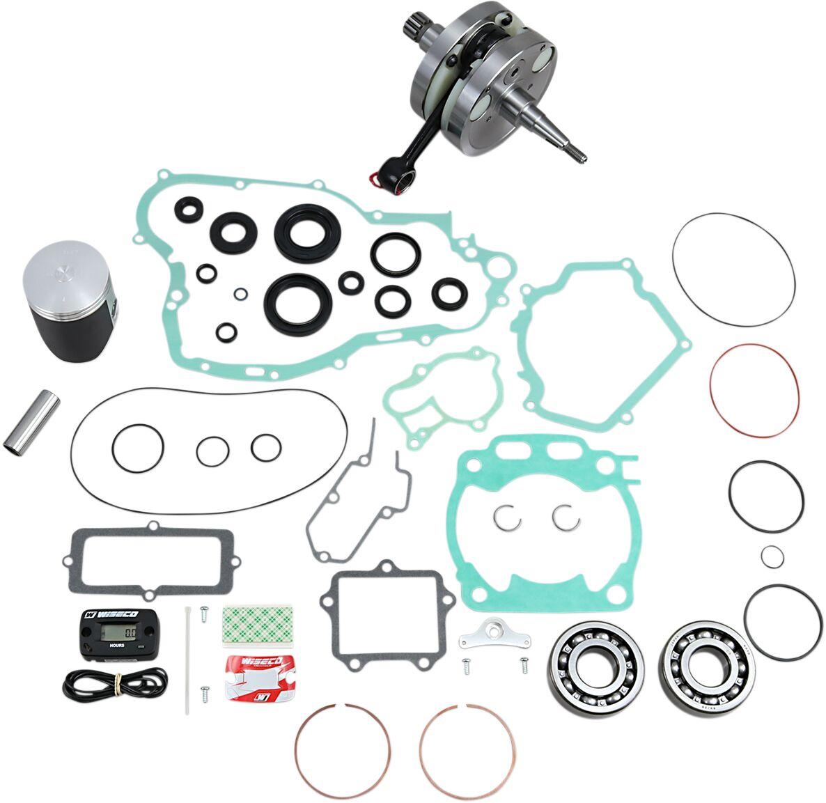 WPWR127-101 - WPWR127-101 - Wiseco Pro-Lite Engine Rebuild Kit - Yamaha YZ250 2002