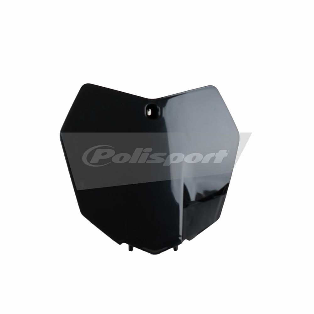 Polisport Black Front Number Board - Ktm Sx/Sxf/Xc/Xc-F 2013-15, Sx250 2016