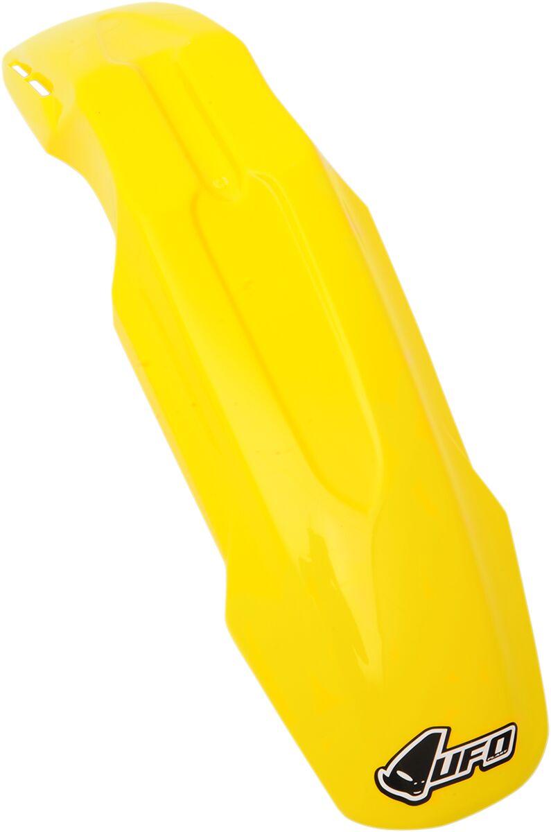 PA01029#102 - UFO Universal Supermoto Front Fender - Yellow