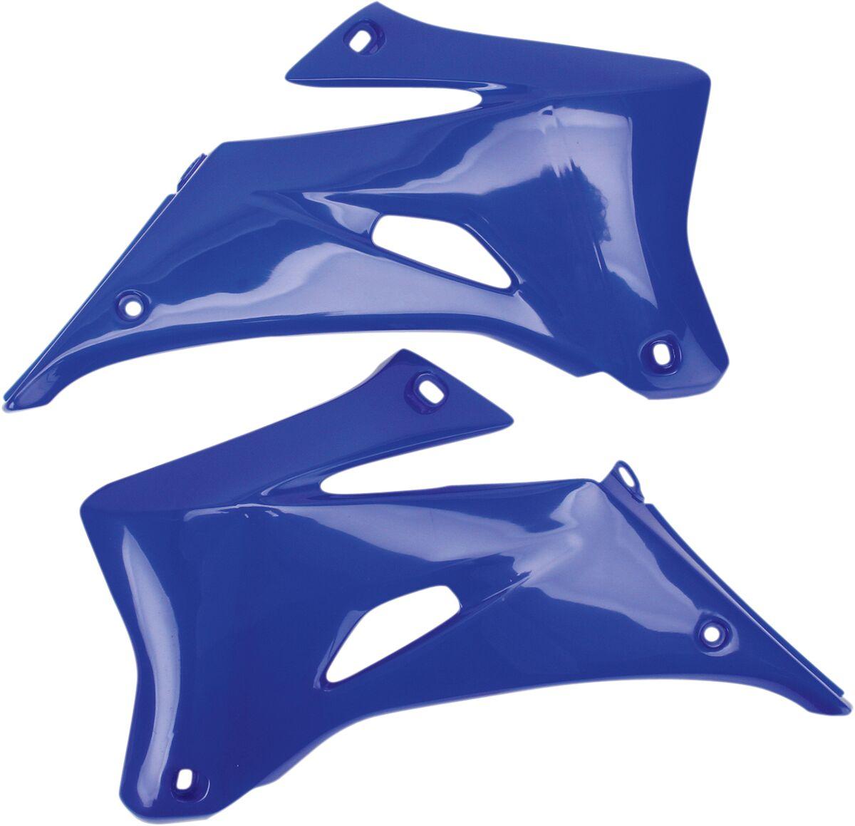 Ufo Blue Ya03882#089 - Radiator Scoops - Yamaha Yzf 250/450 2006-09