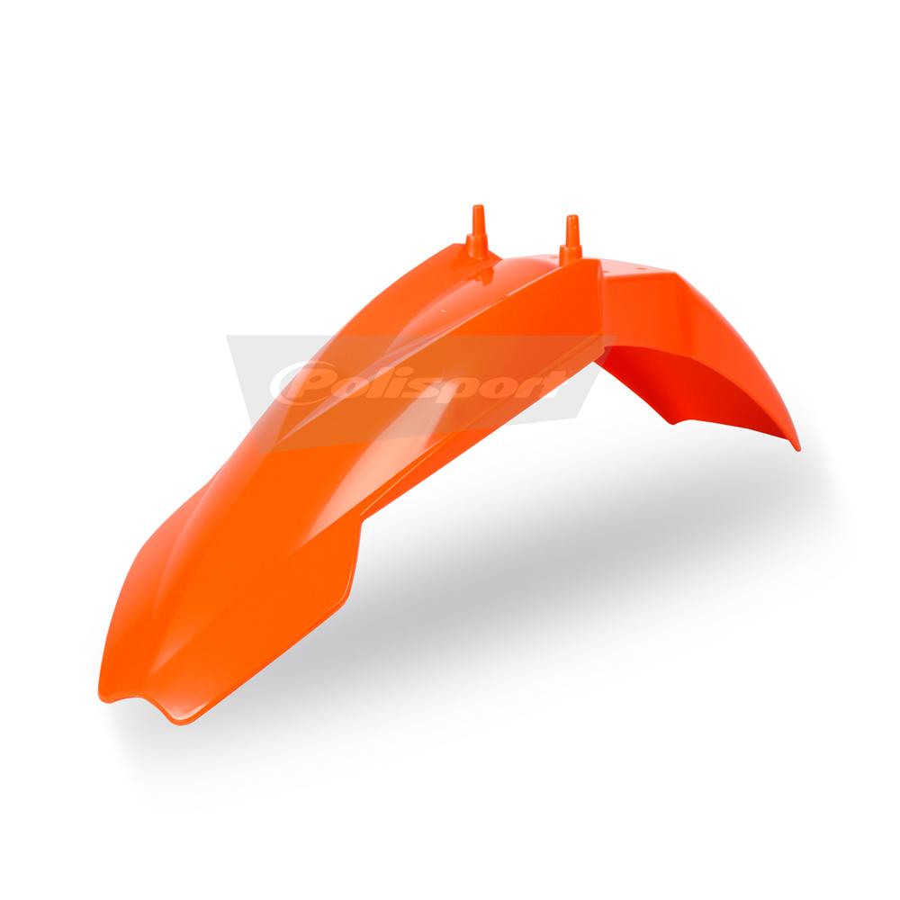 Polisport Orange Front Fender - Ktm Sx65 2002-08