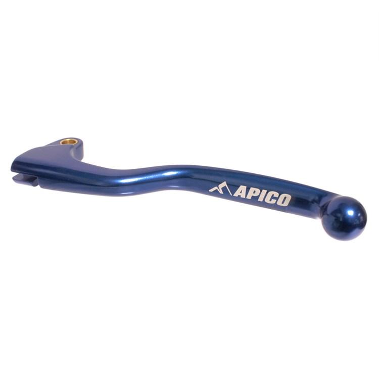 Apico Blue Elite Clutch Lever - Kawasaki Kx65 2000-21, Kx85 1998-2021