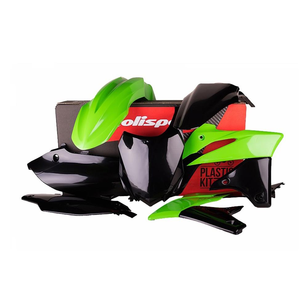 Polisport Full Plastics Kit - Kawasaki Kxf250 2013-16 (Oem '13)