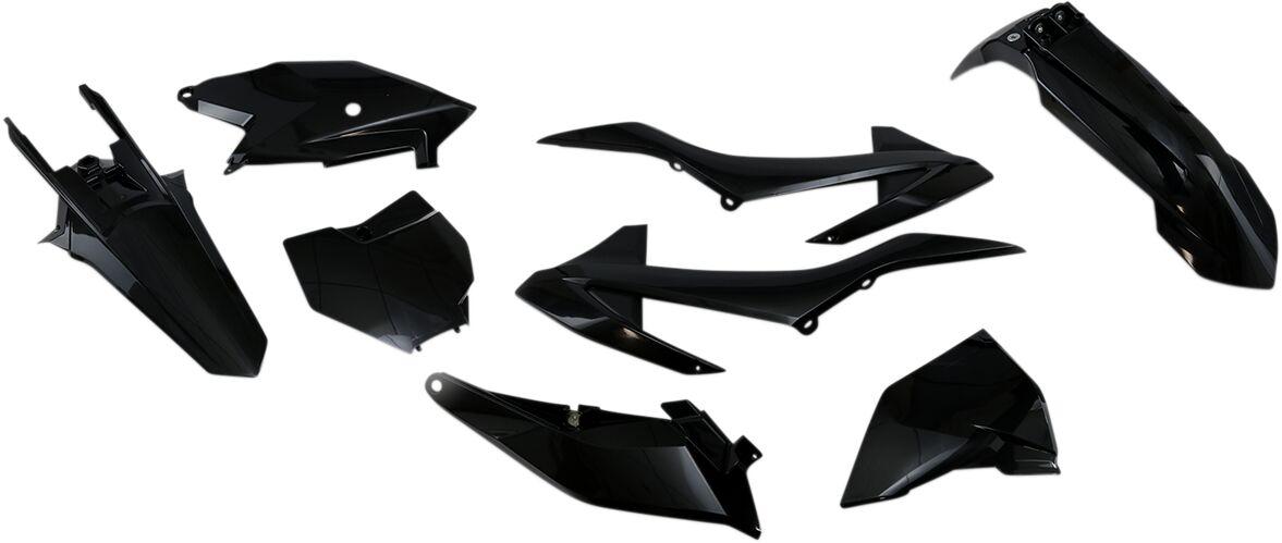 Ufo Black Ktkit519@001 - Plastics Kit - Ktm Sx85 2018