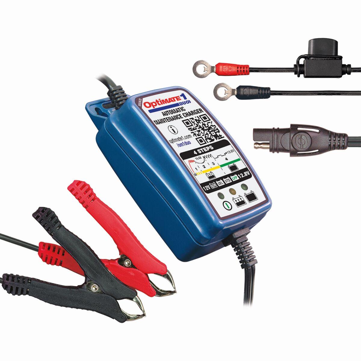 Tecmate Bronze/Green Tm402-D - Optimate 1 Duo Battery Maintainer