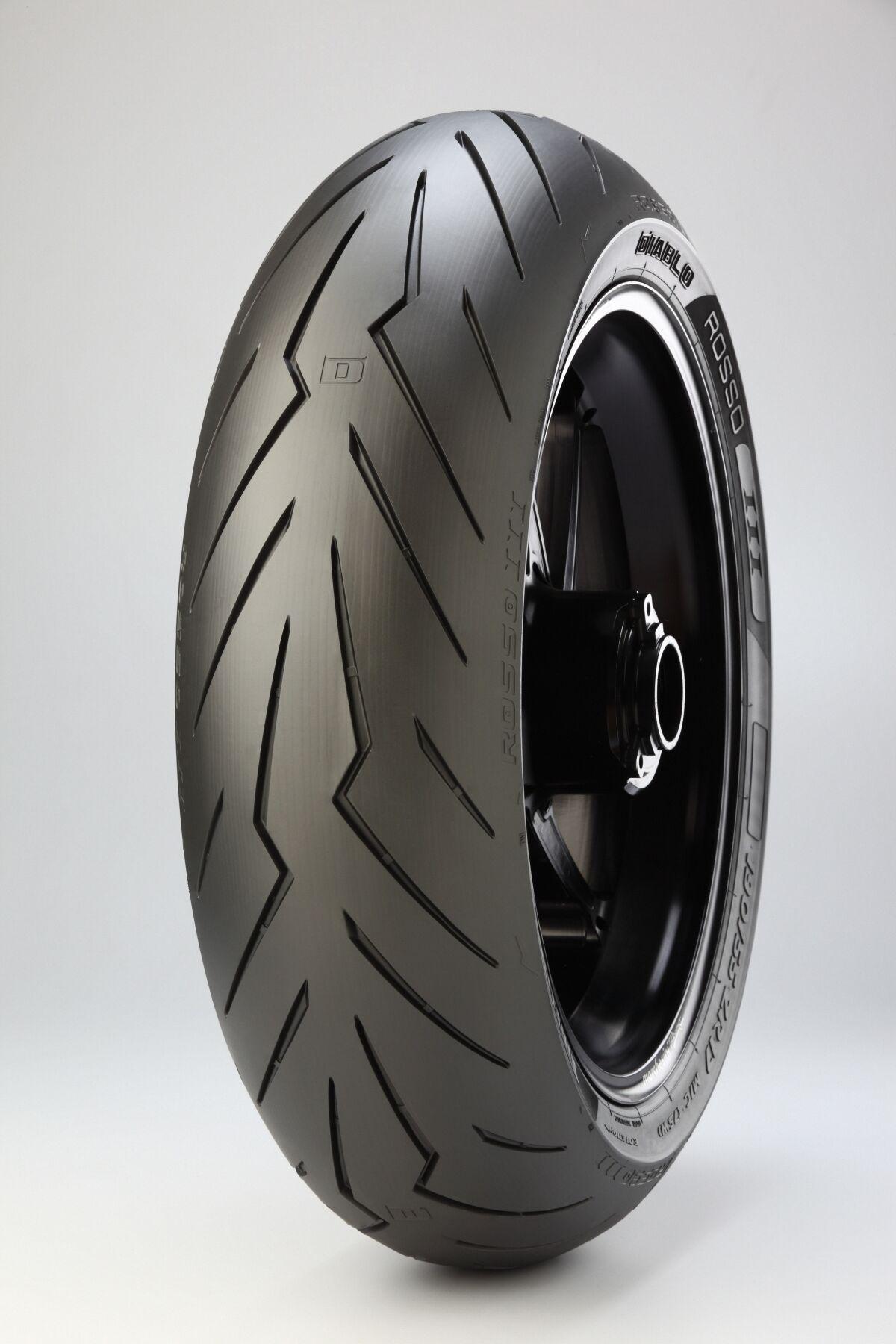 3042900 - Pirelli Diablo Rosso III 75W TL Rear Tyre - 190/55-17"