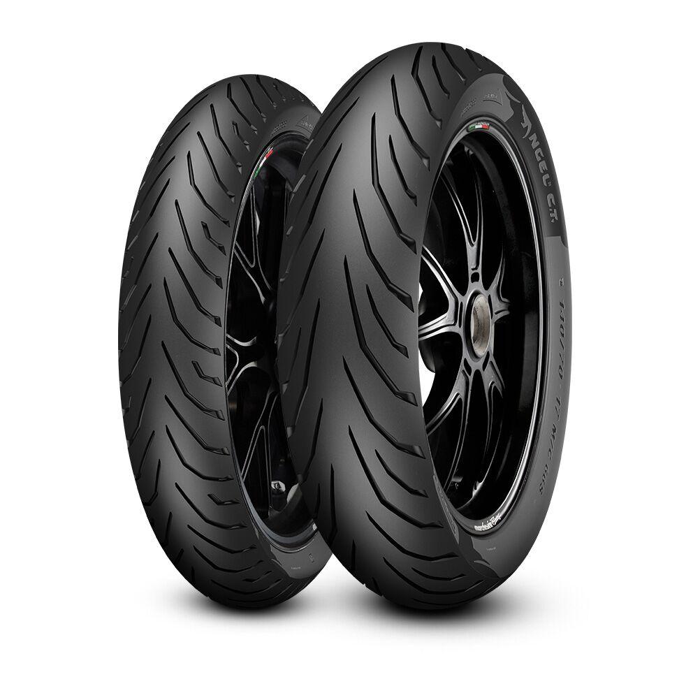 2627000 - Pirelli Angel City 38S TL Front Tyre - 70/90-17"
