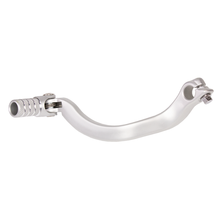 Apico Silver Forged Gear Pedal - Suzuki Rm125 1989-2008, Rm250 1989-2000