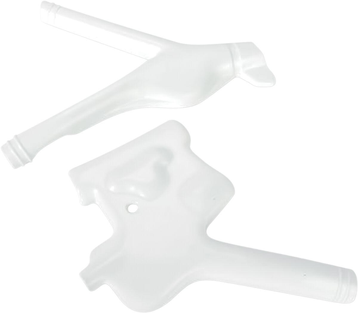 Ufo White Ho02685#041 - Frame Guards - Honda Xr600r 1988-2000