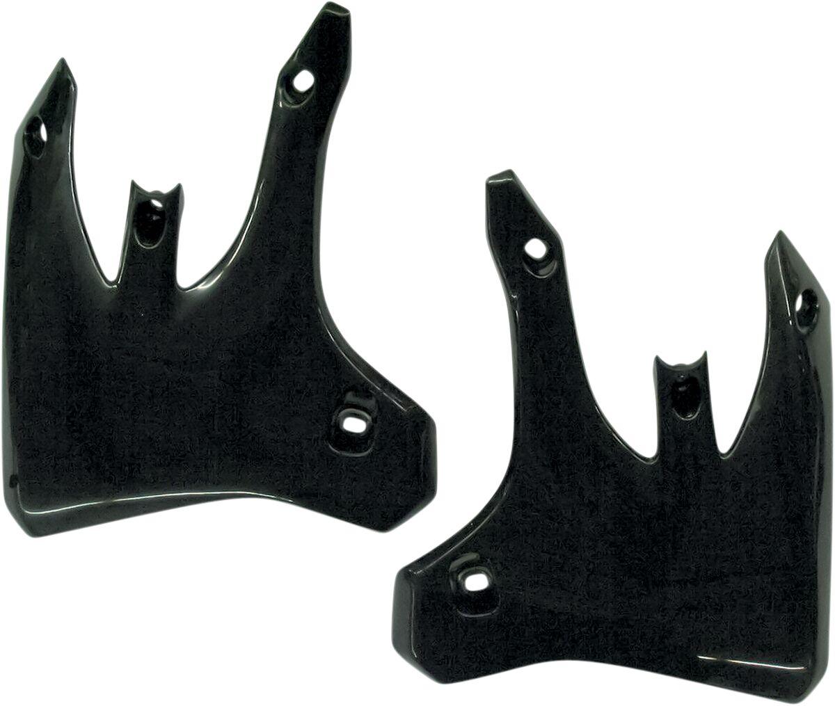 Ufo Black Ya03861#001 - Radiator Scoops - Yamaha Yz450 2003-05, Wrf 250/450 2005-06