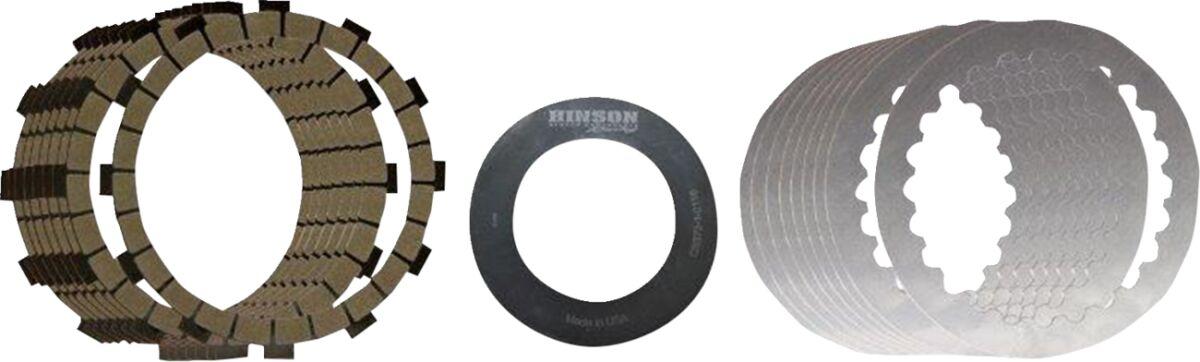 FSC373-7-1902 - FSC373-7-1901 - Hinson Clutch Kit With Springs - KTM SXF250 & Husqvarna FC 250/350 2019-23, Gas Gas MC 250/350 2021-23