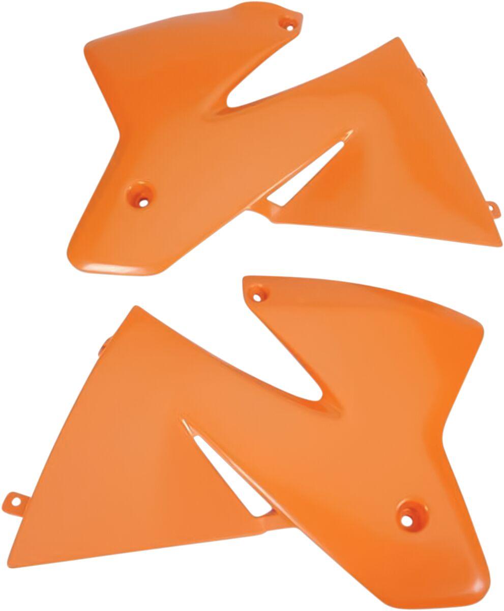 Ufo Orange Kt03040#127 - Kt03040#127 - Radiator Scoops - Ktm Exc/ Sx 1998-2000