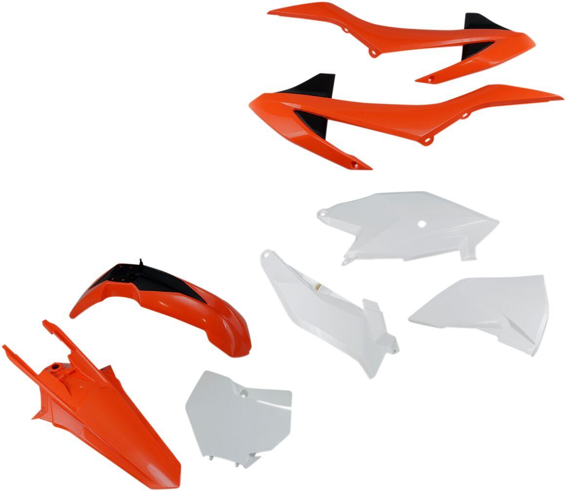 Ufo Ktkit519@999 - Full Plastics Kit - Ktm Sx85 2018-23 - Oem '18