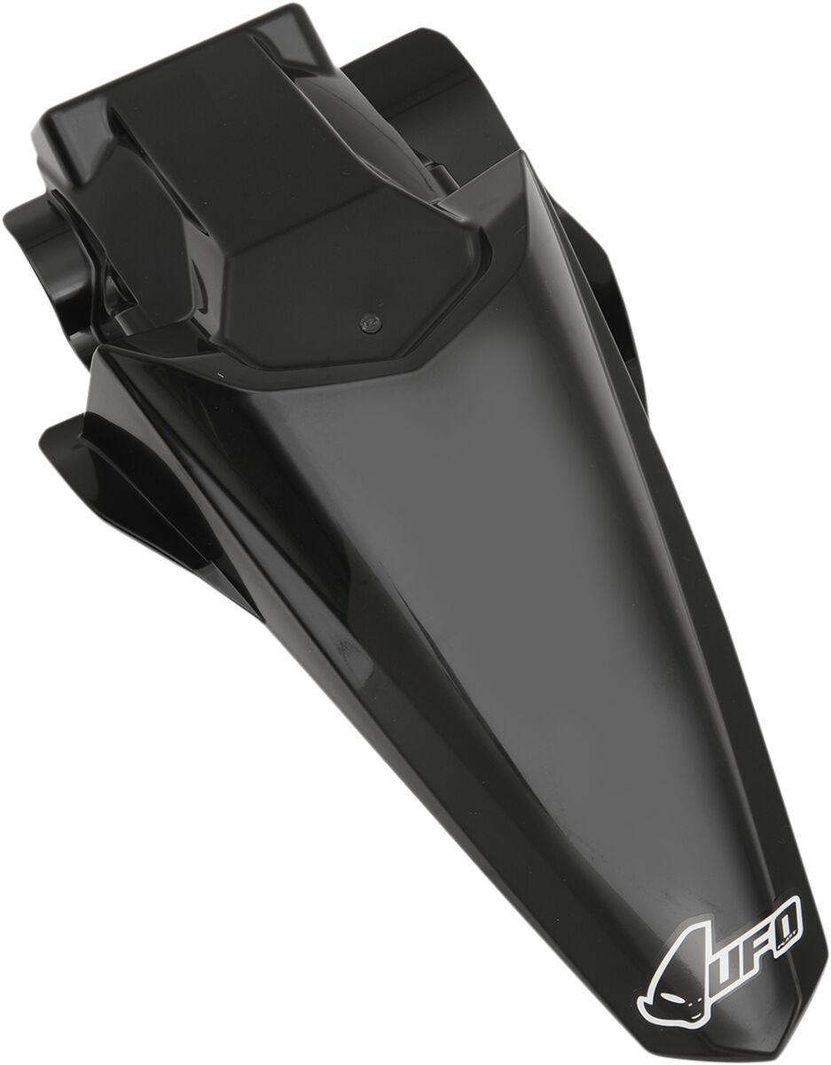 KA04727#001 - UFO Rear Fender - Kawasaki KX85 2014-18 - Black