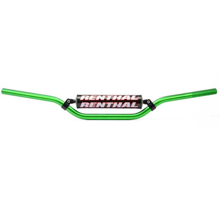 Renthal Green 971 7/8 Rc Bend Handlebars