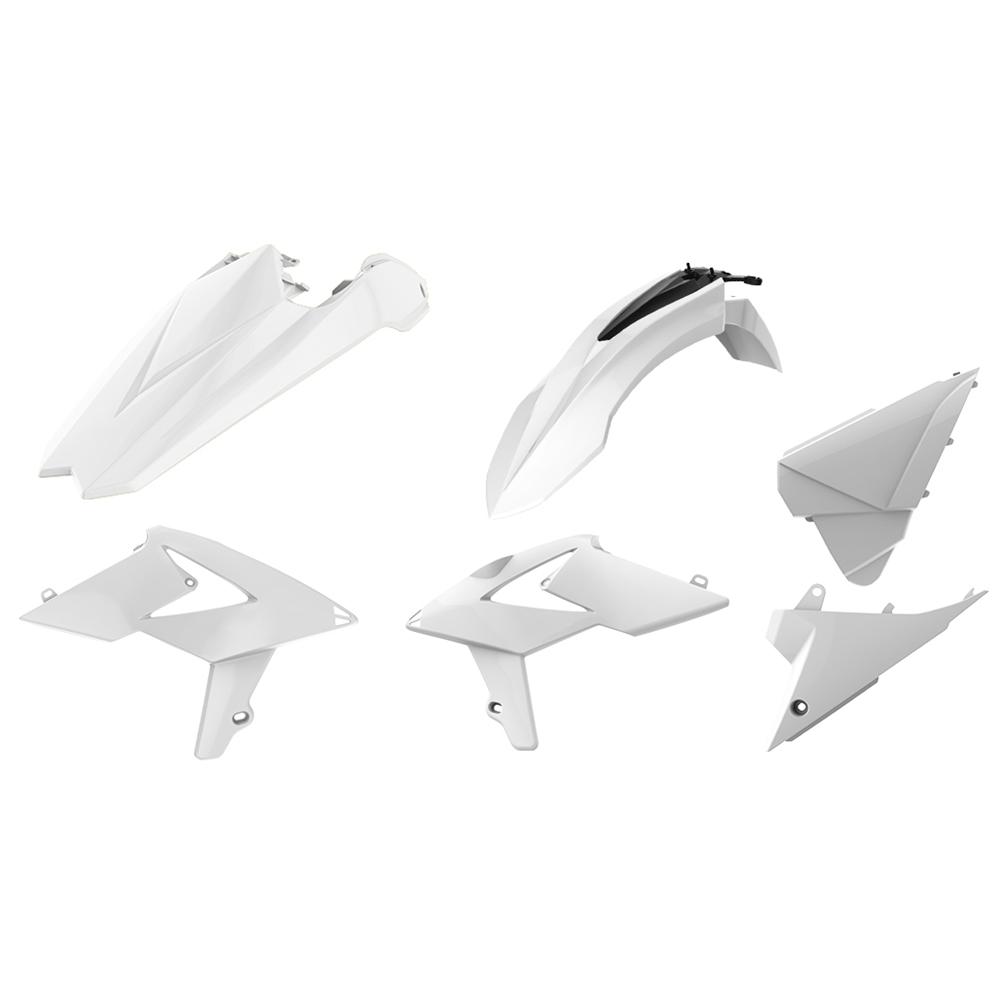 Polisport Plastic Kit Fits Beta RR 125 250 300 350 390 430 480 18-19 White - Image 3