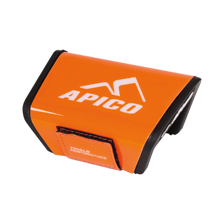 Apico Orange Trial Performance Oversize Handlebar Pad