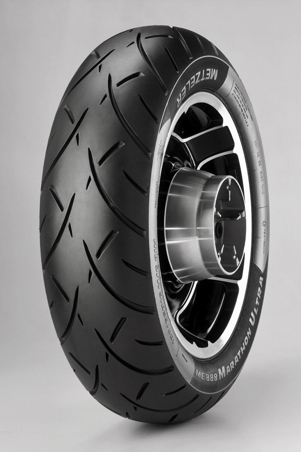 Metzeler 2318800 - Me 888 Marathon Ultra 74H Tl Rear Tyre - Mt90 B 16"
