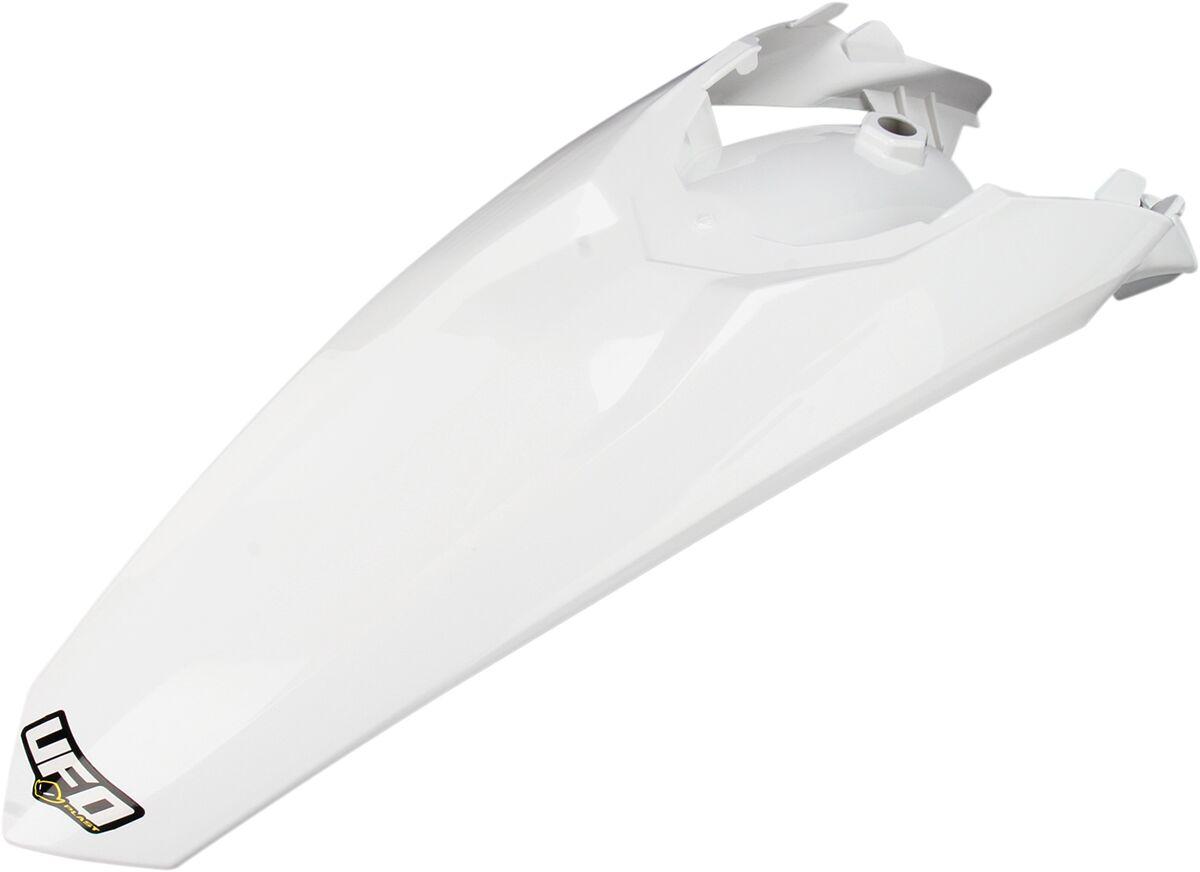 Ufo White Kt04024#047 - Rear Fender - Ktm Sx 125/150/250 & Sxf 250/350/450 2011-15