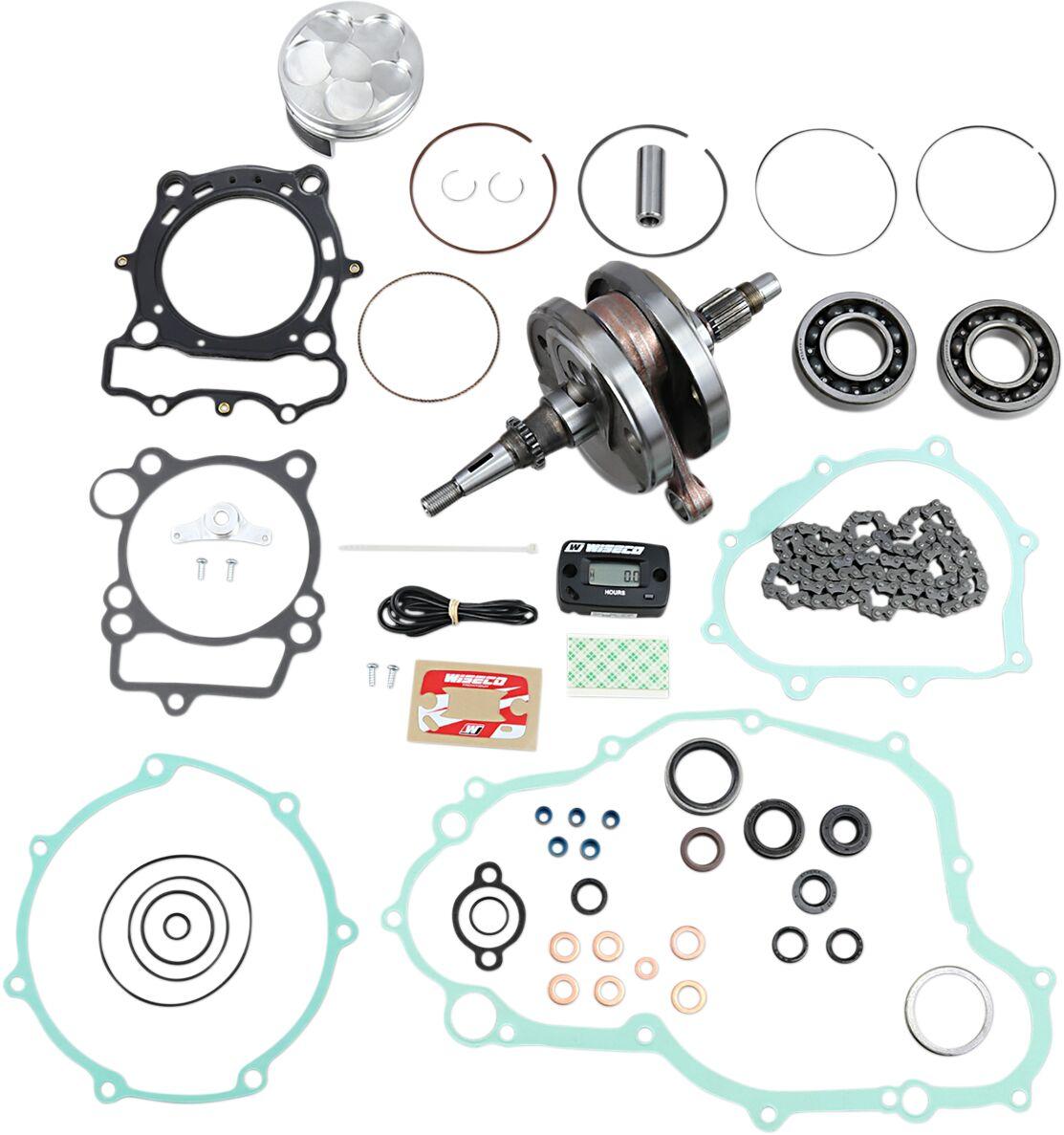 WPWR140-102 - WPWR140-102 - Wiseco Engine Rebuild Kit - Yamaha YZF250 2008-11