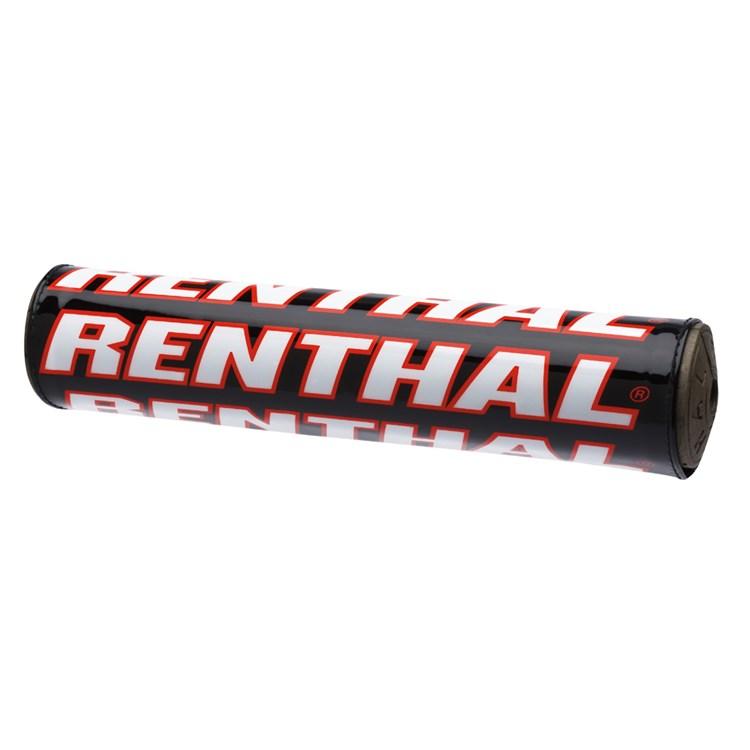 Renthal Black/White/Red 240Mm/10" Sx Bar Pad