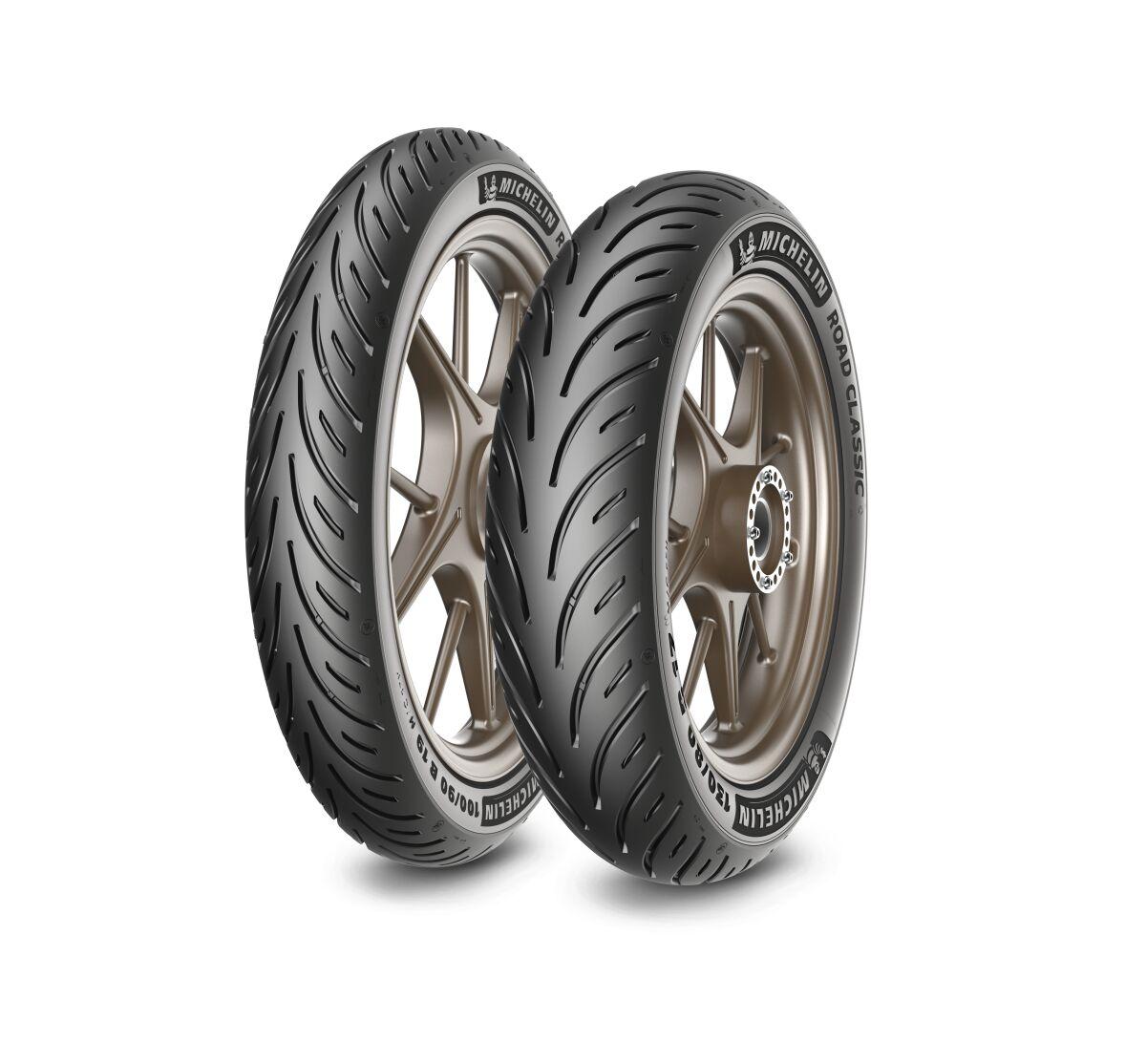 088531 - Michelin Road Classic 68V TL Rear Tyre - 130/90 - 17"