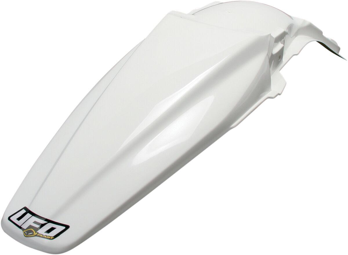 Ufo White Ka03798#047 - Rear Fender - Kawasaki Kxf250 2009-12, Kxf450 2009-11