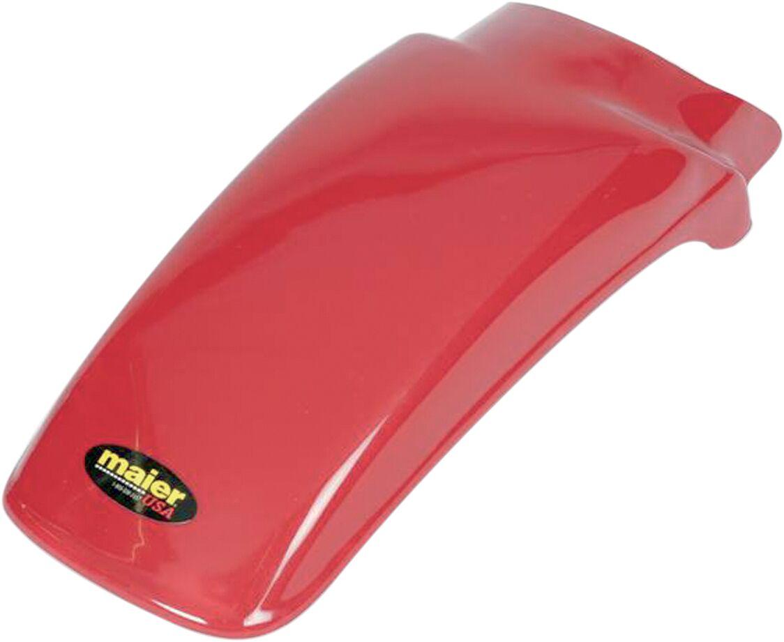 135002 - M13500 - Maier Rear Fender - Honda XR75 1977-78 - Red