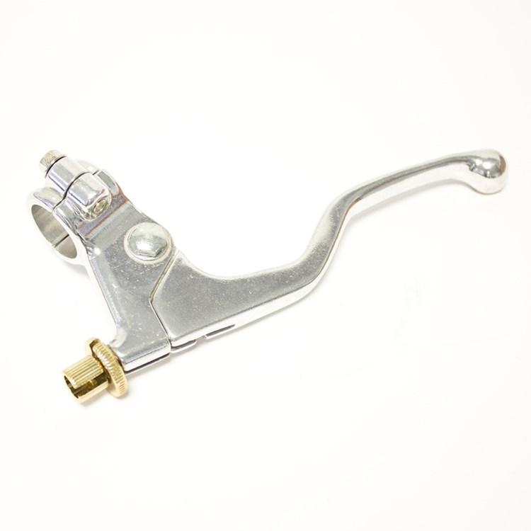 Raceline Silver Universal Fit Clutch Lever Assembly - Short