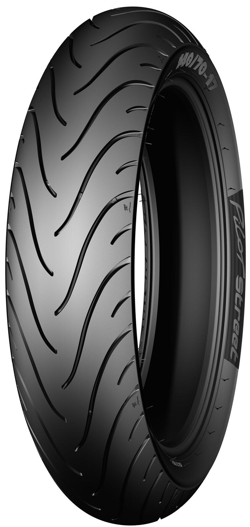 758449 - Michelin Pilot Street 62S TL Rear Tyre - 130/70 - 17"