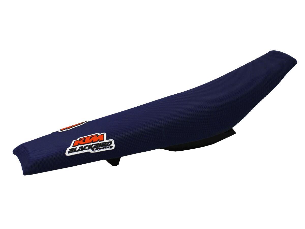1524/01 - Blackbird Blue Moon Seat Cover - KTM EXC 250/300 2017, SX 125/150/250 2016-18 - Blue