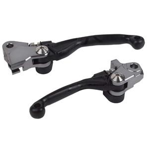 Polisport Black Pivot Lever Set - Ktm/Husqvarna/Gas Gas Sx/Sxf/Exc/Exc-F 250-500 2014-23, Sx 125/150 2016-23