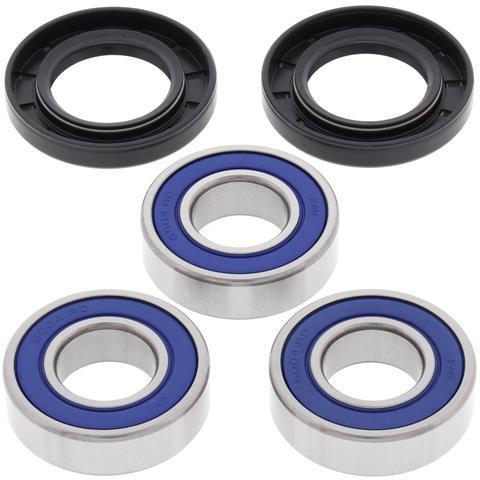 All Balls Wheel Bearing Kit - Rear - Yamaha YZ125 1986-98, YZ250 1982-98, YZ400F 1998