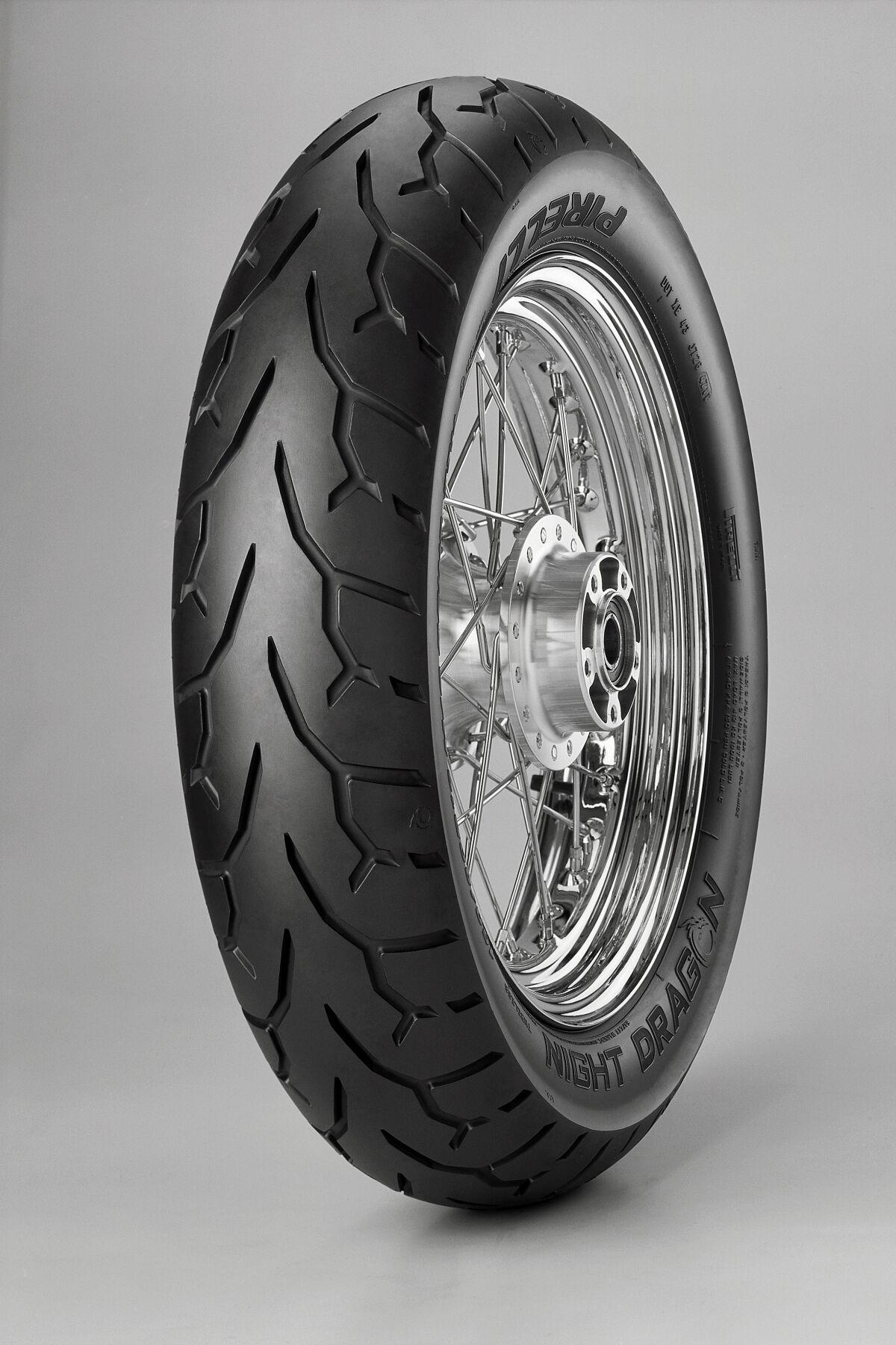 2212300 - Pirelli Night Dragon 77H TL Rear Tyre - 180/70-16"