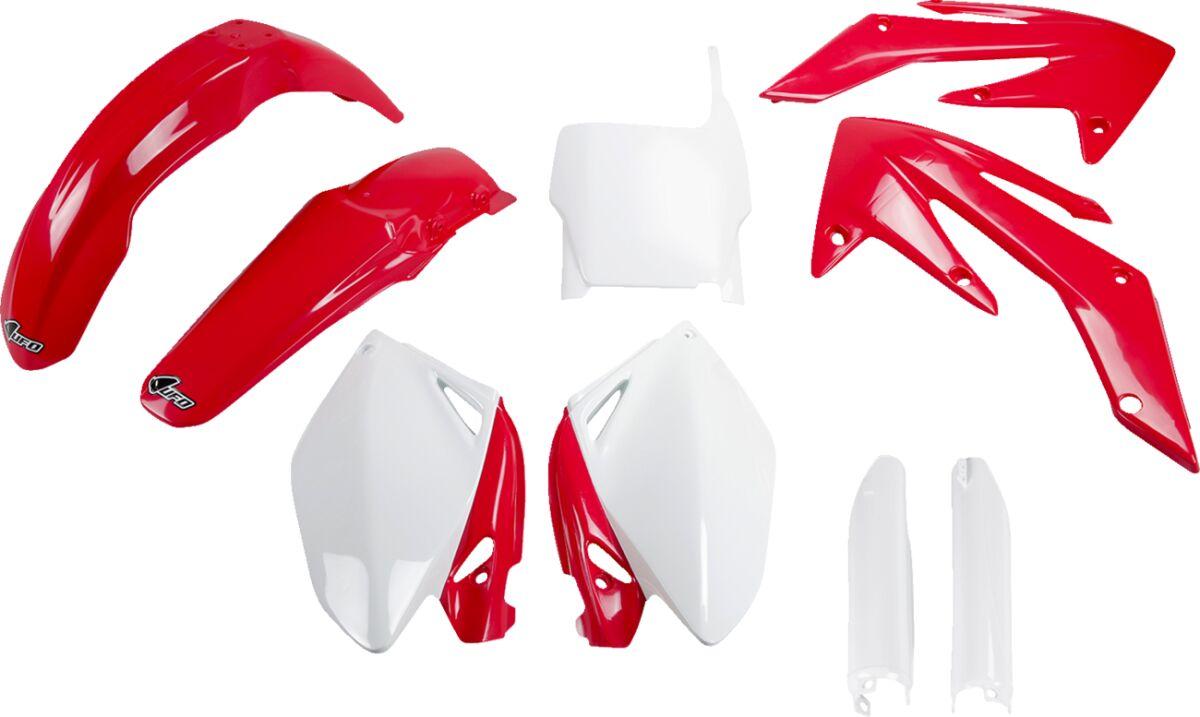 Ufo Hokit105f@999 - Full Plastics Kit - Honda Crf250r 2006-07 - Oem