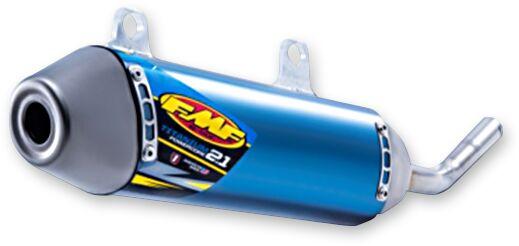 025214 - FMF Powercore 2.1 Titanium Shorty Exhaust Silencer For Husqvarna TC250 & KTM SX250 2017-18