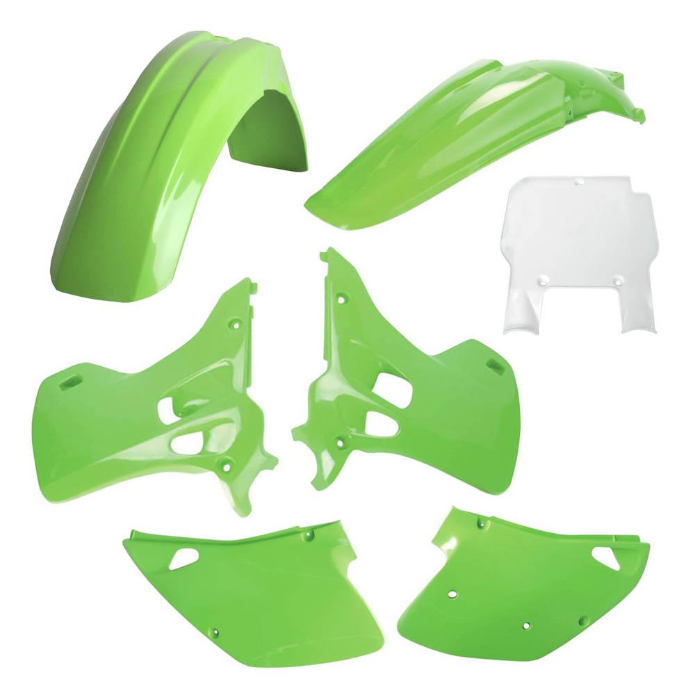 Polisport Oem Plastics Kit - Kawasaki Kx125-250 1993