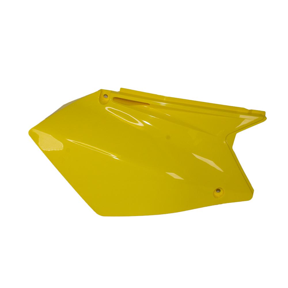 Polisport Black Side Panels - Suzuki Rmz450 2008-17