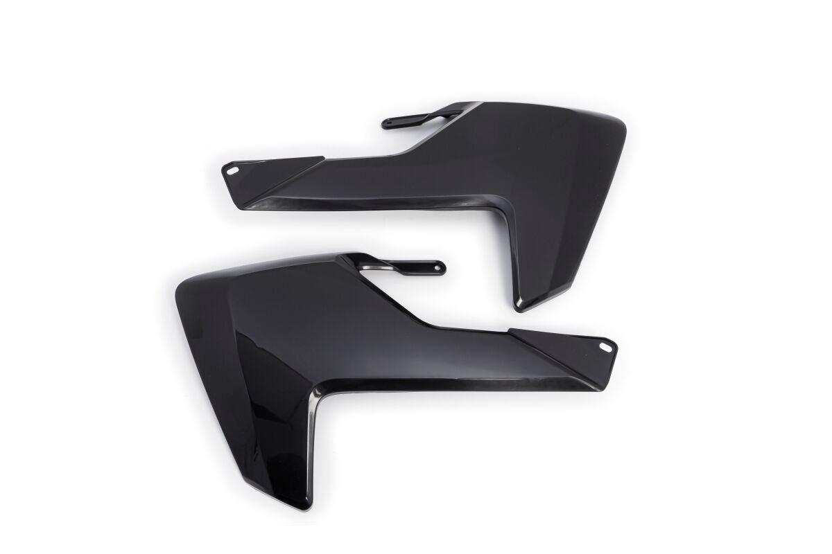 HU03384#001 - UFO Radiator Scoops - Husqvarna TC85 2018 - Black