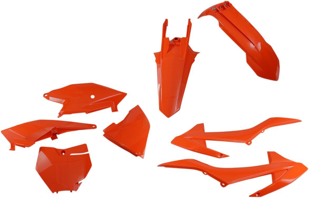 KTKIT519@127 - UFO Full Plastics Kit - KTM SX85 2018-23 - Orange