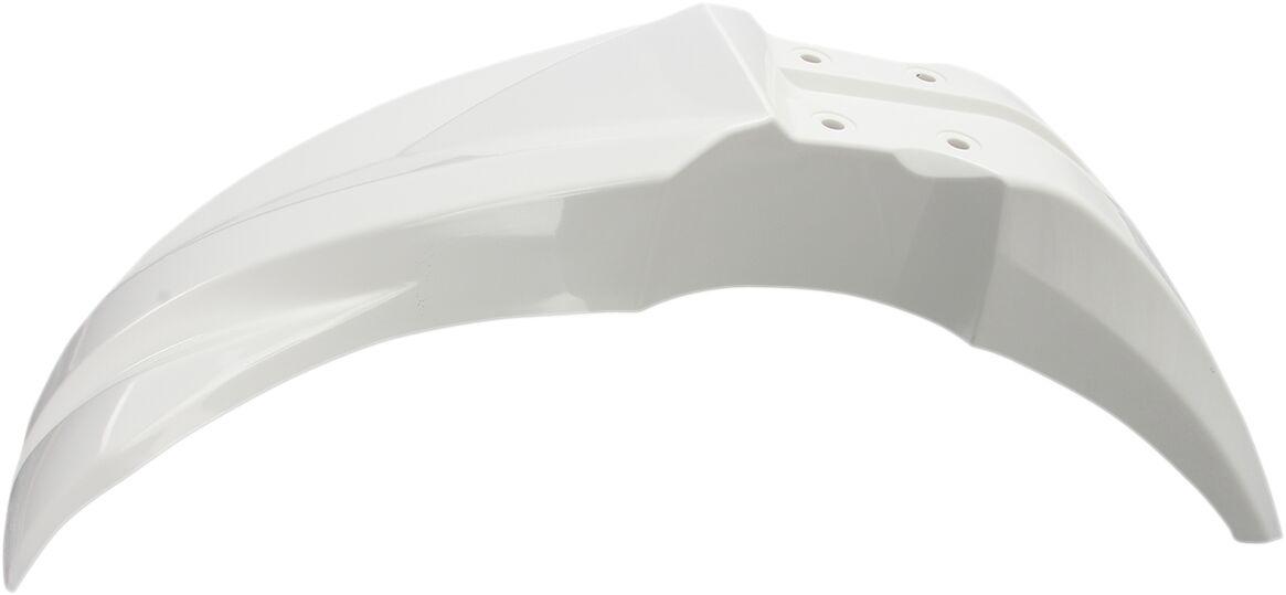KA04748#047 - UFO Front Fender - Kawasaki KXF 250/450 2018 - White