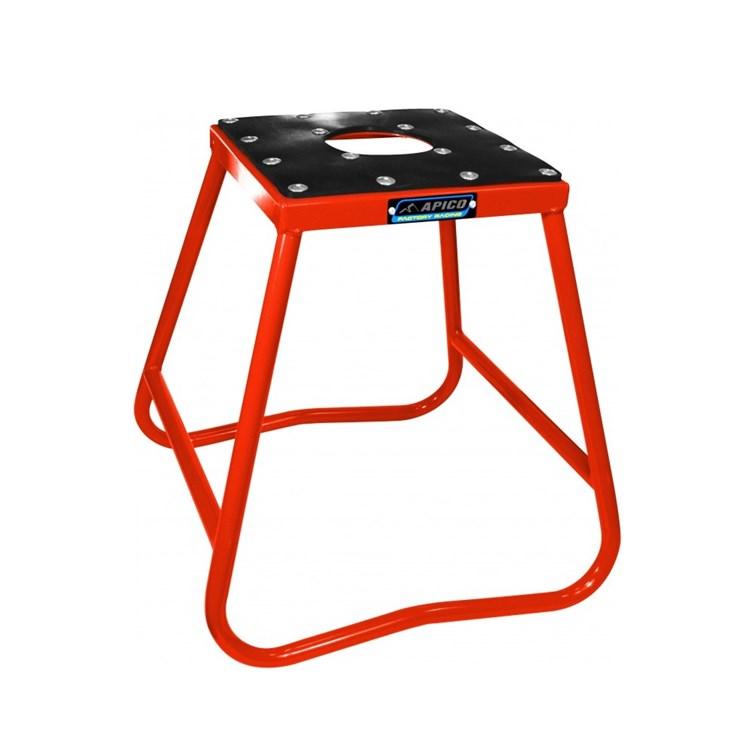 Apico Red Alloy Static Box Stand